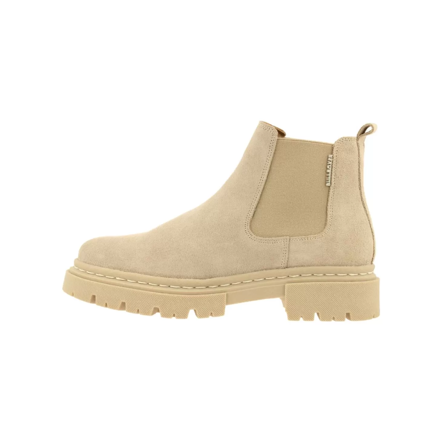 Bullboxer Chelsea Boots Zand 610527E6C_Sandtd Outlet