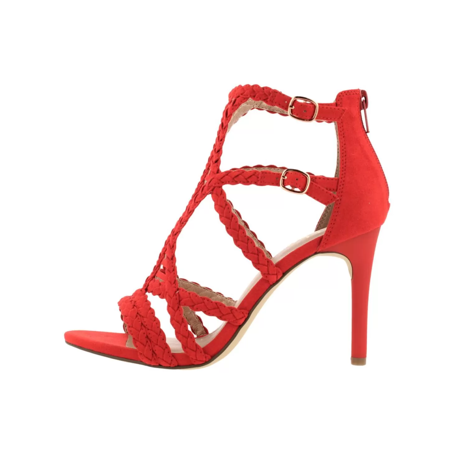 Bullboxer Sandaal Rood 065515F2T_Ltrdtd Discount