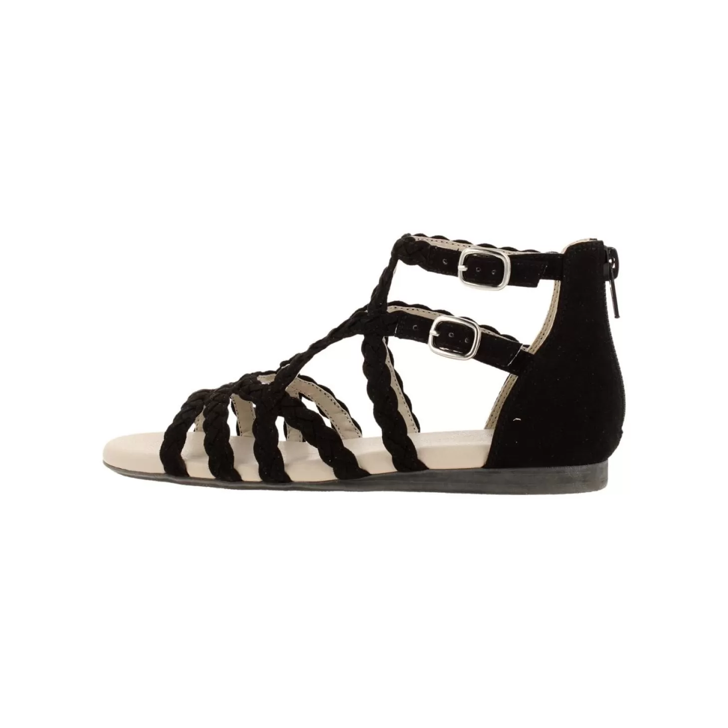 Bullboxer Sandalen Zwart Aed070F1T_Blckkb Cheap