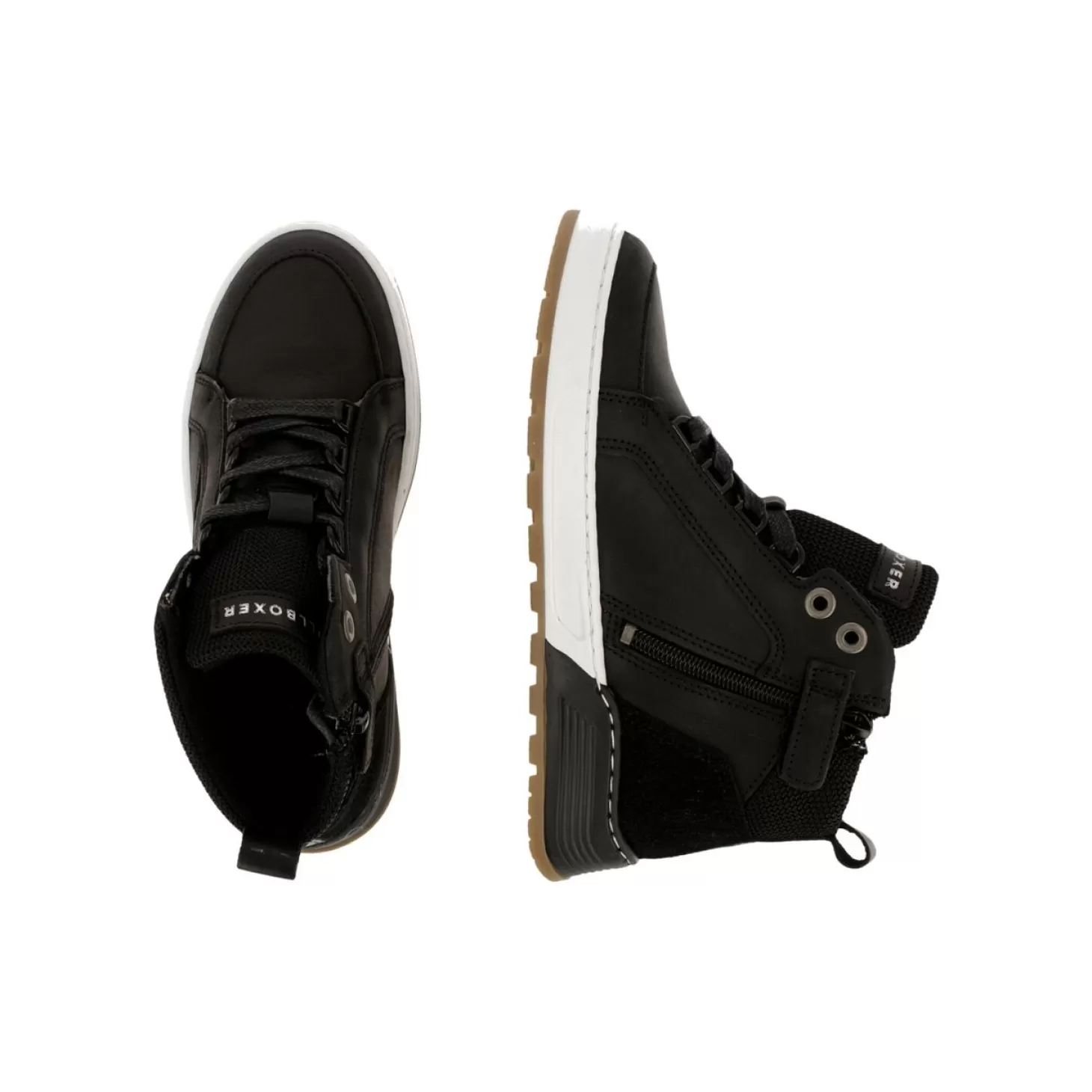 Bullboxer Sneaker Zwart Aof500E6L_Blckkb Cheap
